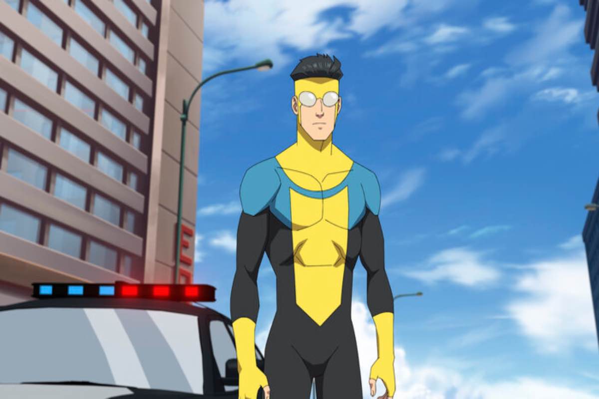 Mark Grayson, il protagonista della serie, ovvero il supereroe Invincible
