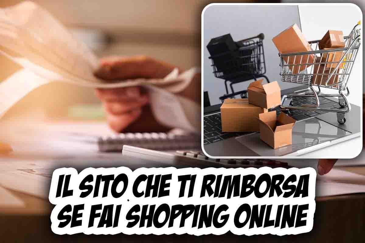 Shopping online soldi indietro