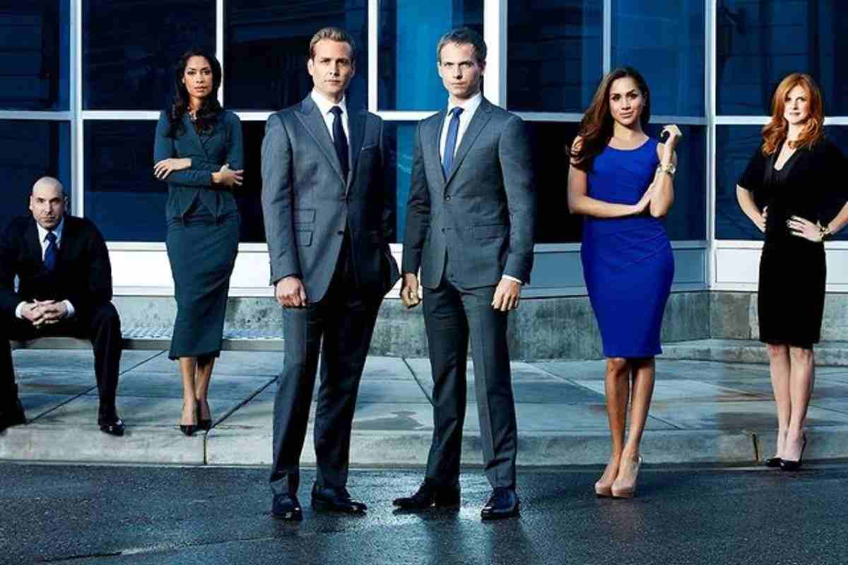 nuova serie suits