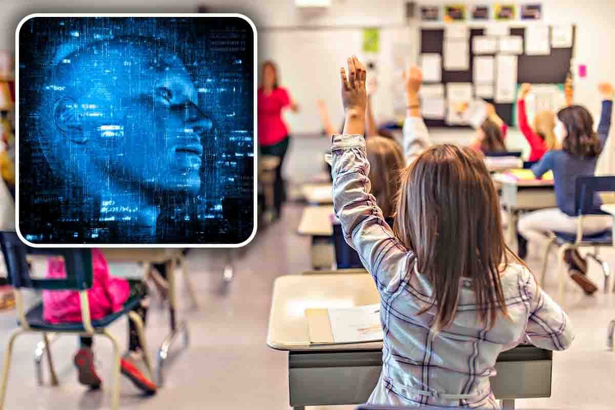 Intelligenza artificiale nel mondo della scuola 