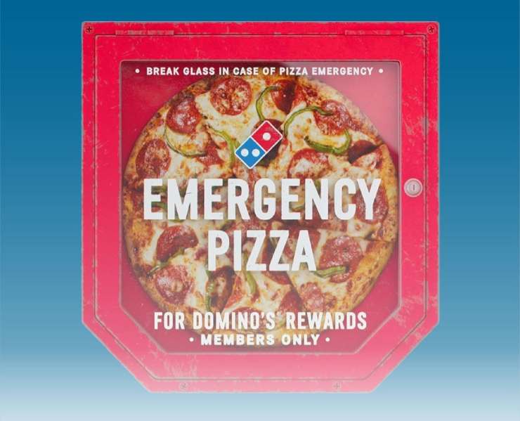 La pizza d'emergenza 