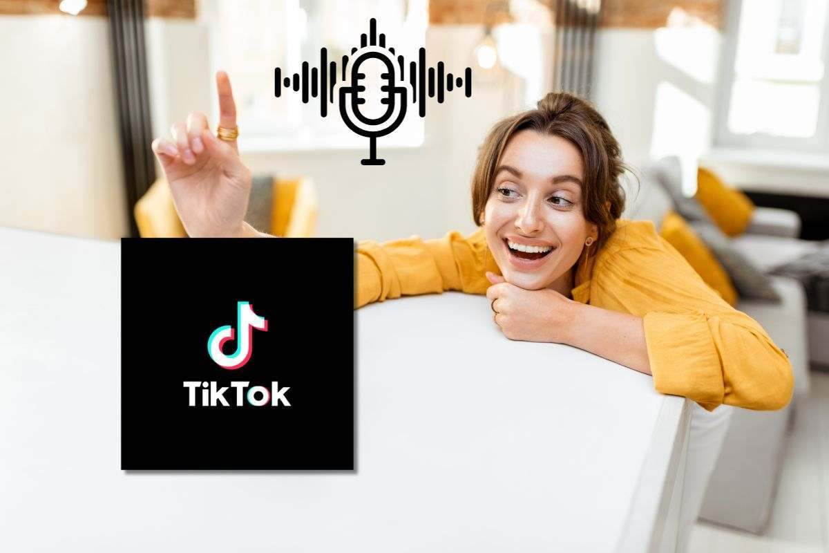 Come usare TikTok senza mani