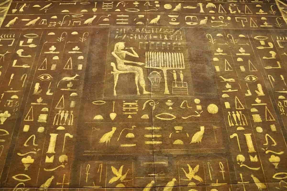 Nell'antico Egitto si calcolavano le tasse