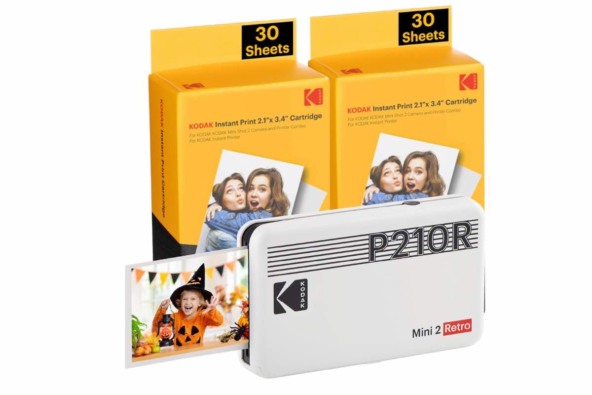 Kodak Mini 2 la stampante fotografica portatile 