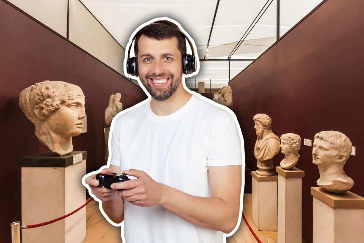 Completare videogame al museo