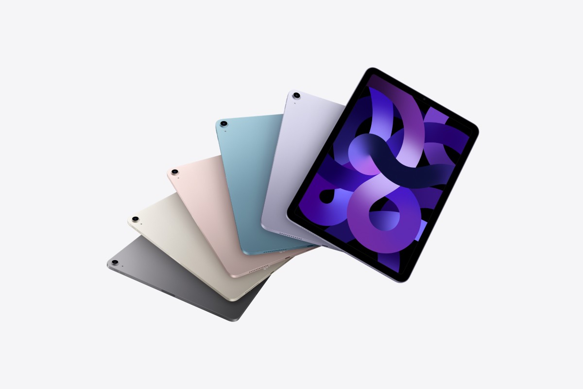 iPad Air, il nuovo modello e una novità assoluta